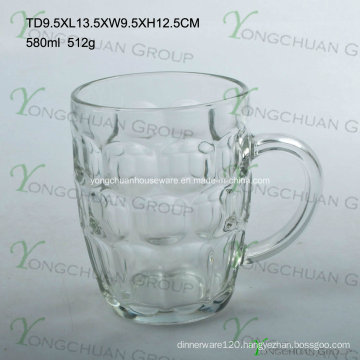 580ml Pineapple Beer Glass Cup